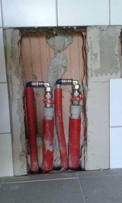 Uslugi hydrauliczne, naprawy, remonty