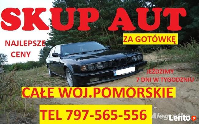 SKUP AUT DZIERZGOŃ KASACJA SAMOCHODÓW 797565556
