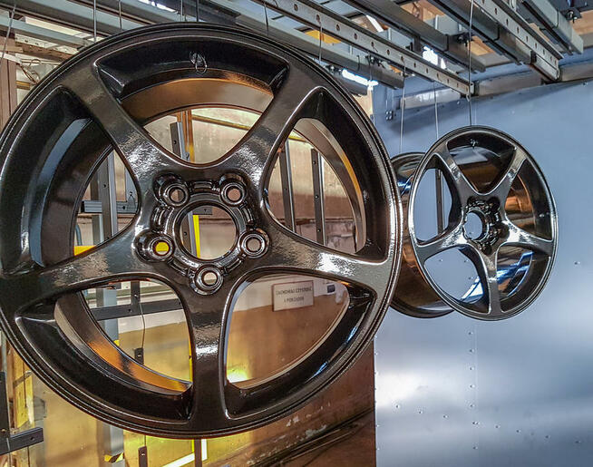 Malowanie proszkowe Lakiernia proszkowa