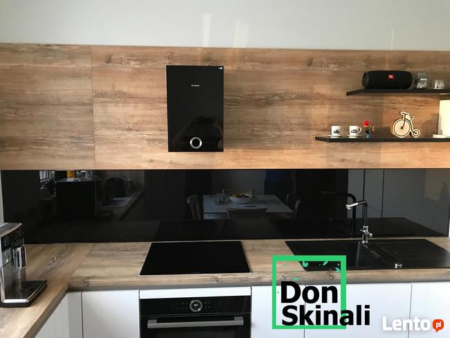 Panele szklane grafika, lakierowane, z podświetleniem led, l