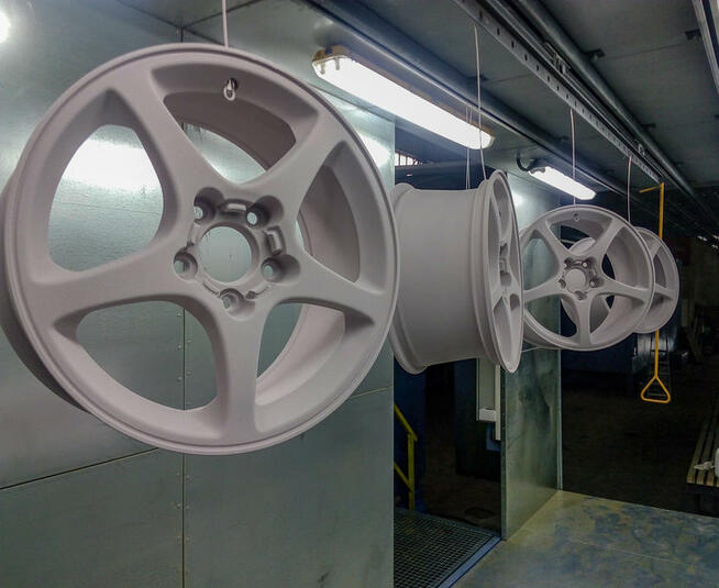 Malowanie proszkowe Lakiernia proszkowa