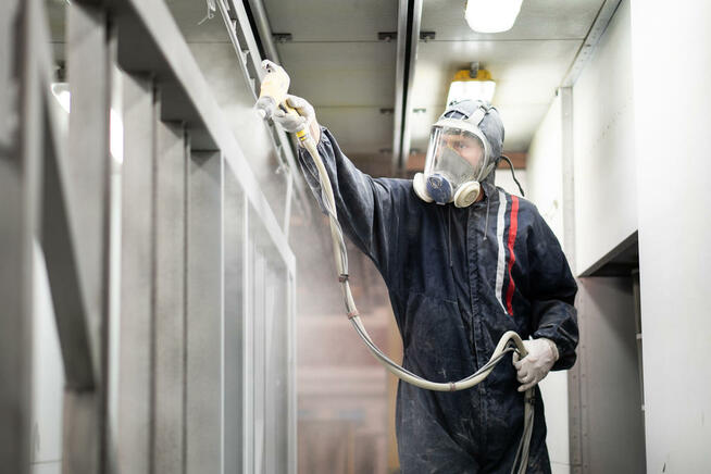 Malowanie proszkowe Lakiernia proszkowa