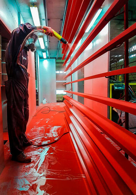 Malowanie proszkowe Lakiernia proszkowa