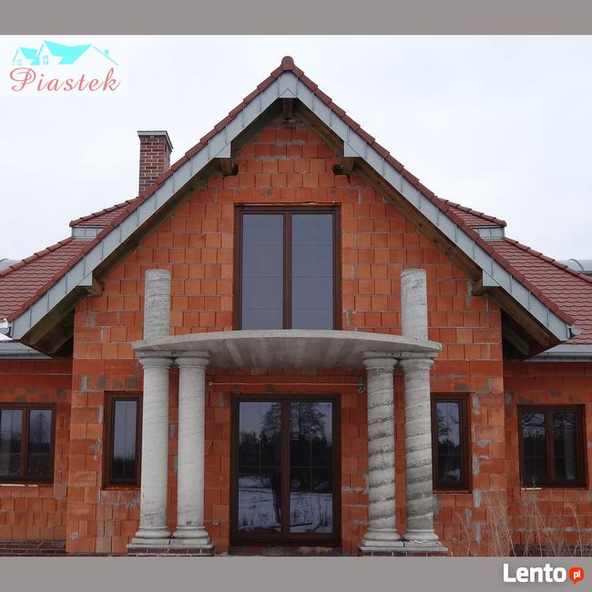 Obróbka blacharska wiatrownicy na rąbek kątowy