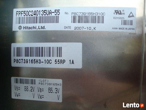 HITAHI Plazma 50 cali,Model P 50XR01E-uszkodzony !