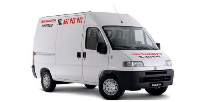 Usługi transportowe, Przeprowadzki, Przewóz rzeczy.