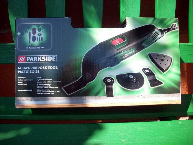 Urządzenie wielofunkcyjne do obróbki metalu, drewna, plastiku.