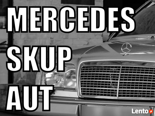 SKUP POMORSKICH MERCEDESÓW 124 190 W210 SPRINTERÓW KACZORY
