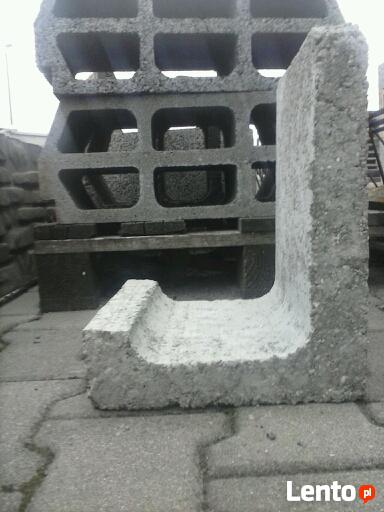 kształtki wieńcowe L Łask, kształtki stropowe zewnętrzne