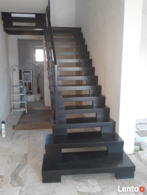 schody drewniane - kielce