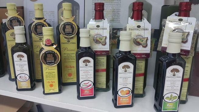 SKLEP OLIWA Z OLIWEK WARSZAWA FRANTOI CUTRERA