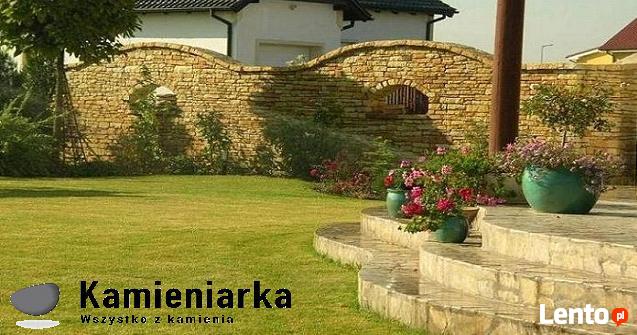 schody kamienne, grille, kominki, piaskowiec, granit, marmur