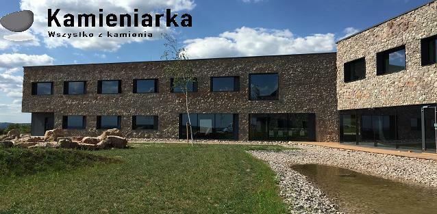 ogrodzenia z kamienia, elewacja z piaskowca, kamieniarstwo