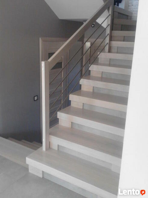 schody drewniane - kielce