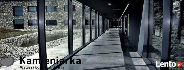 elewacje z granitu, piaskowca, marmuru