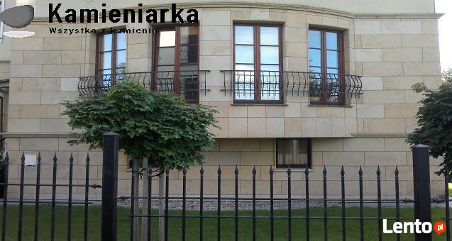 elewacje z granitu, piaskowca, marmuru