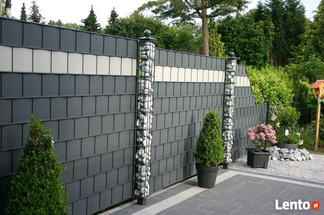 siatka ogrodzeniowa, panele systemowe, ogrodzenia, słupki.