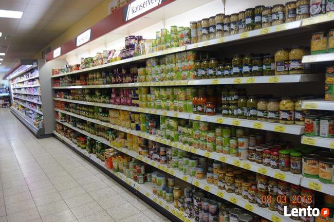 Regały metalowe, regały sklepowe, sklepowy, wyposażenie