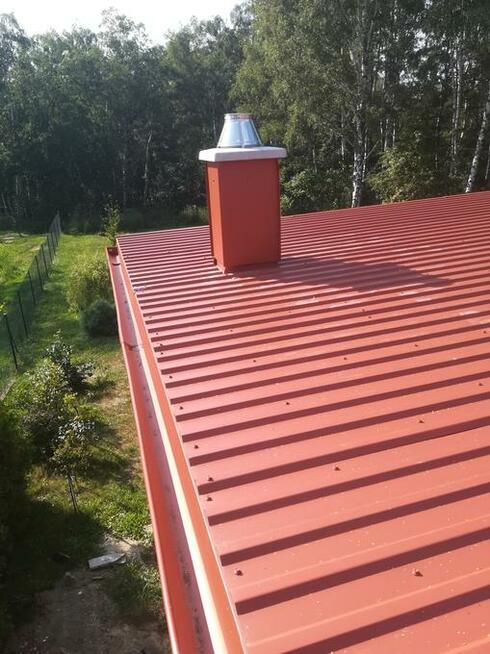 obróbki blacharskie, parapety, usługi dekarskie