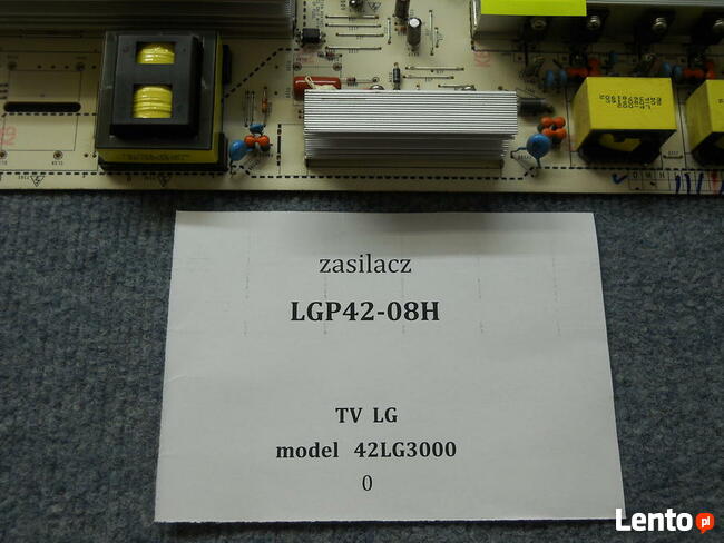 Zasilacz LGP42-08H , z TV LG42LG3000 2-002