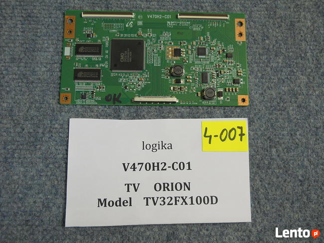 Logika V470H2-C01 z Tv Orion TV32FX100D        4-007