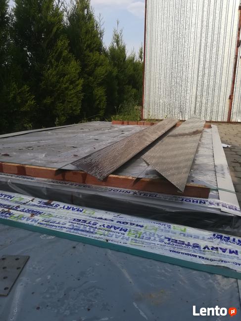 obróbki blacharskie, parapety, usługi dekarskie