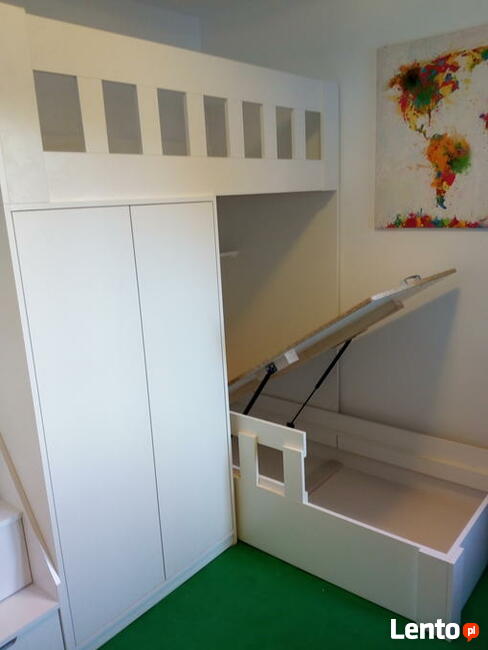 łózka piętrowe - darstol