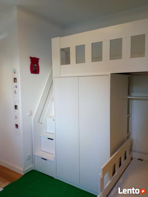 łózka piętrowe - darstol