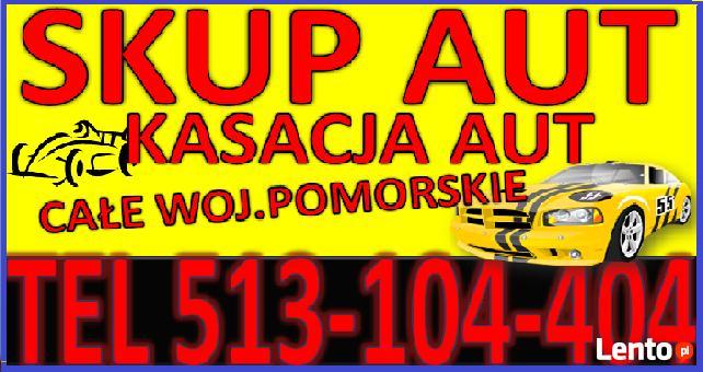 ✅SKUP POJAZDÓW LĘBORK 513104404 KASACJA AUT SKUP AUT