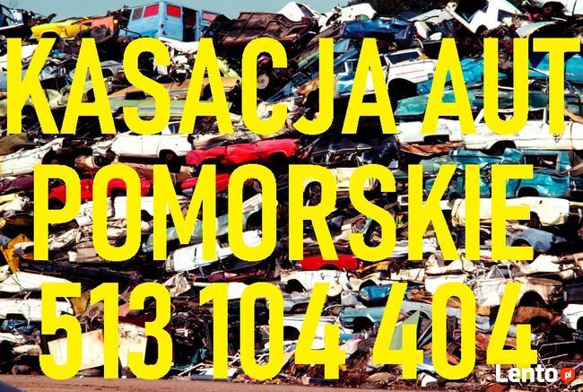 SKUP AUT KASACJA AUT WEJHEROWO PUCK REDA RUMIA GDYNIA