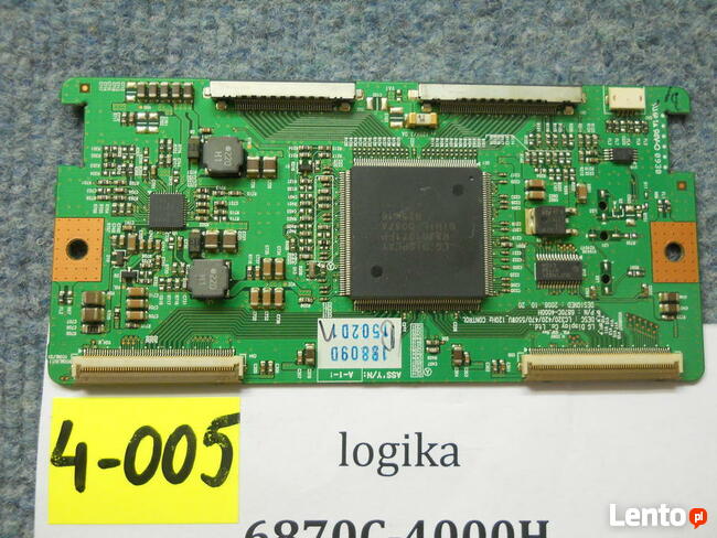 Logika 6870C-4000H z Tv Toshiba 42XV633D 4-005