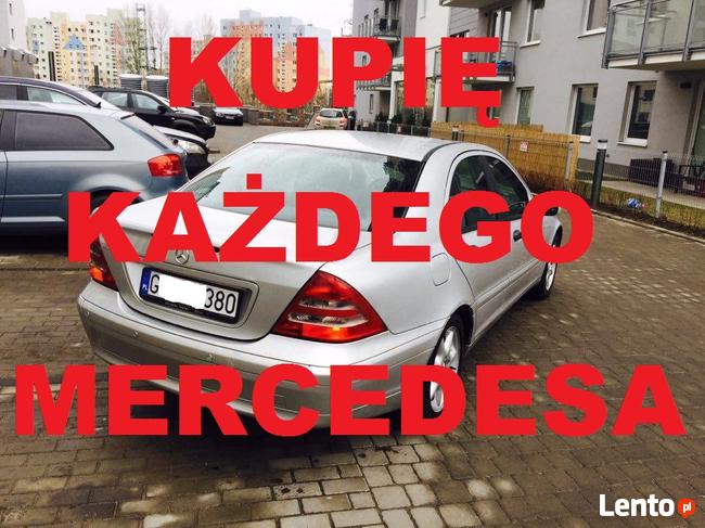 ✅KUPIĘ KAŻDEGO MERCEDESA SKUP MERCEDESÓW CAŁE POMORSKIE