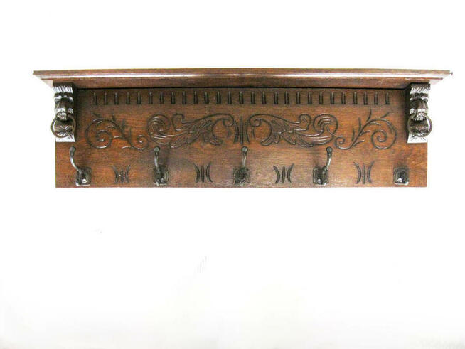 ~* Wieszak na ubrania * dębowy *~