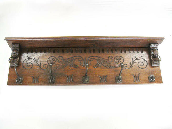 ~* Wieszak na ubrania * dębowy *~