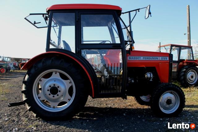Massey Ferguson 255 sadowniczy ogrodniczy