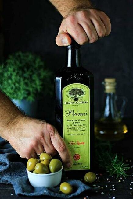 ZDROWA OLIWA Z OLIWEK EXTRA VIRGIN CUTRERA