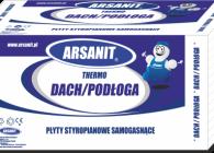 Styropian fasadowy, styropian dach podłoga Arsanit, cement