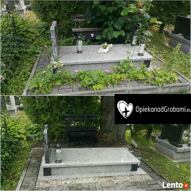 Sprzątanie grobów Jelenia Góra i okolice - SACRUM