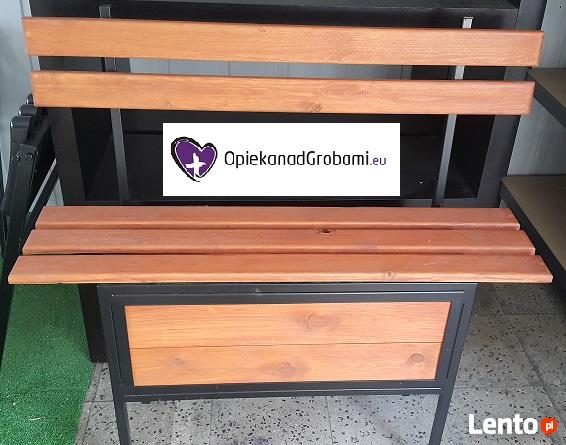 Ramy drewniane na cmentarz, ławeczki, tabliczki, krzyże