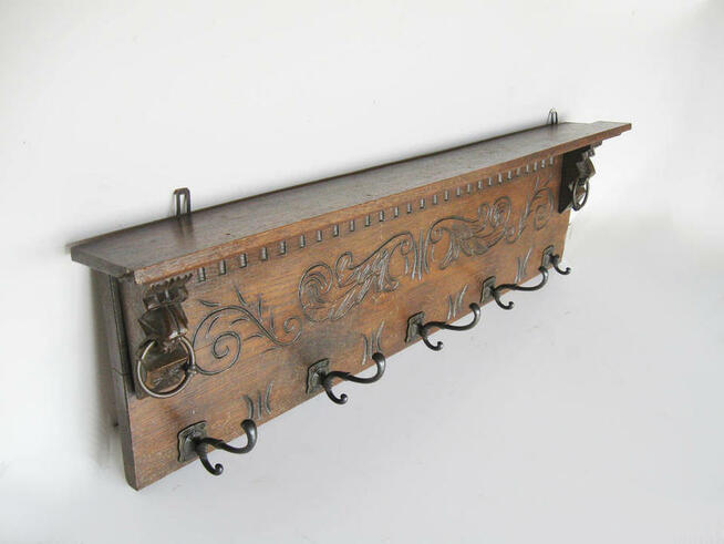 ~* Wieszak na ubrania * dębowy *~