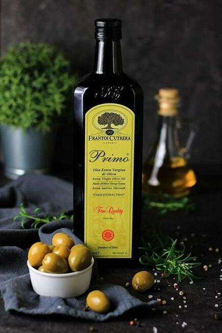 ZDROWA OLIWA Z OLIWEK EXTRA VIRGIN CUTRERA