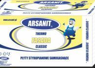 Styropian fasadowy, styropian dach podłoga Arsanit, cement