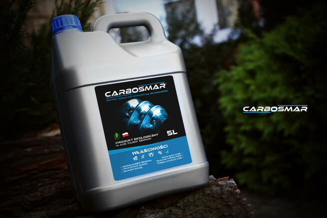 Carbosmar - płynny smar do kotłów na ekogroszek