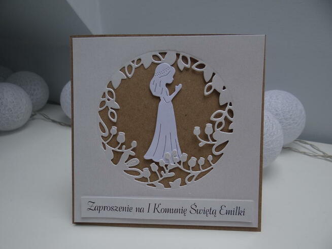 zaproszenia na komunię