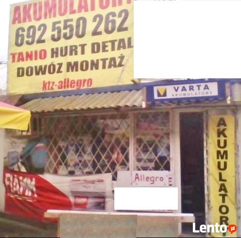 KTZ AKUMULATORY MAZOWIECKIE POGOTOWIE AKUMULATOROWE