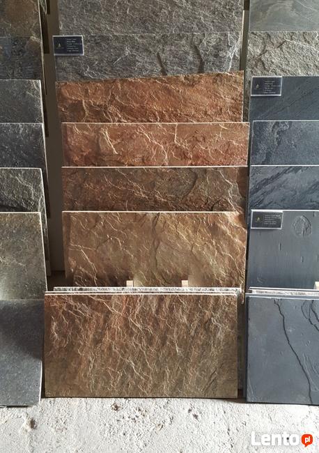 Kamień dekoracyjny miedziany Copper, płytki ozdobne 30x60cm