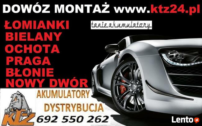 KTZ AKUMULATORY MAZOWIECKIE POGOTOWIE AKUMULATOROWE