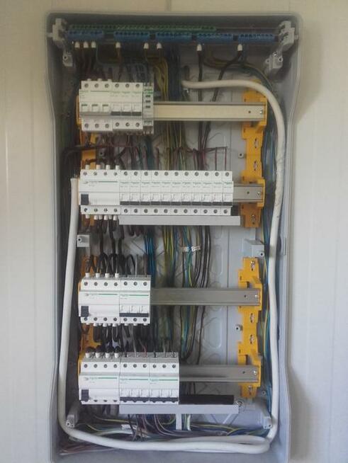 Monitoring, alarmy, instalacje elektryczne
