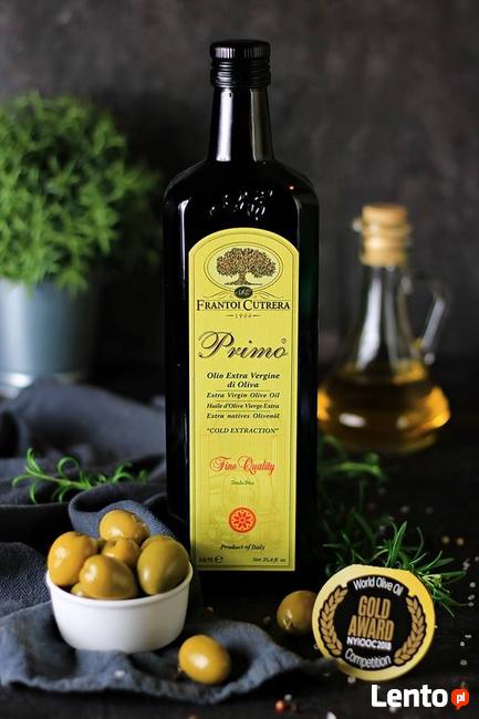 Sklep Oliwa z oliwek Extra Vergin Frantoi Cutrera Primo