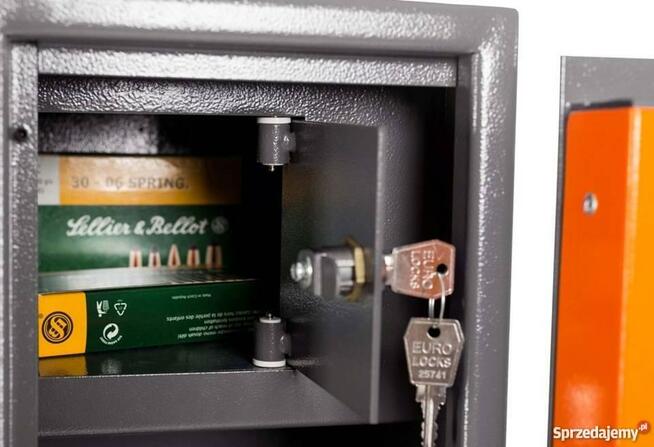 Sejf na broń BRIHARD HUNTER PRO 5E